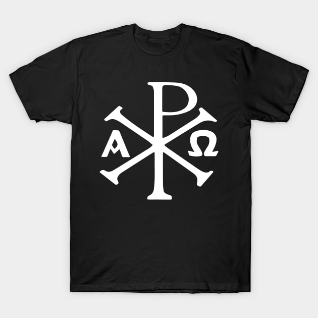 CHI RHO ALPHA OMEGA T-Shirt by TextGraphicsUSA